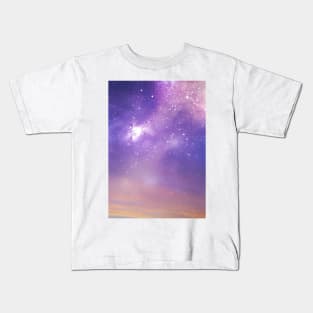 Dusk on a Far Away Galaxy Kids T-Shirt